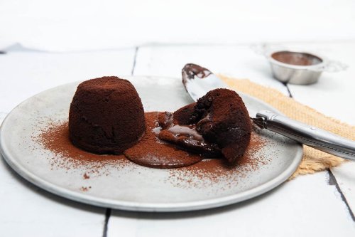 Molten Chocolate Cake Thermomix