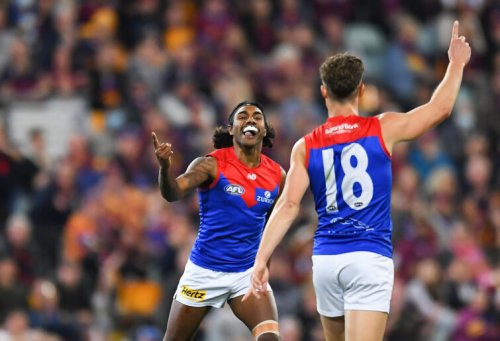 AFL Friday Footy Fix: Melbourne prove it’s still their flag to lose as Zorko’s ‘faux tough’ Lions get humiliated