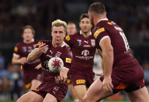 KURT GIDLEY: ‘Quite ridiculous’ – Maroons pay price for pushing ref with ruck tactics