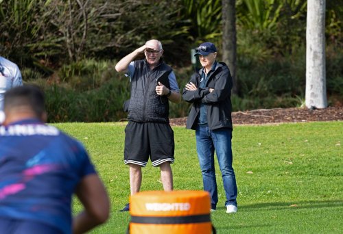 ‘I’m in the s–t’: How Schmidt landed All Blacks icon at Wallabies – and why ’80 per cent of coaching is selection’