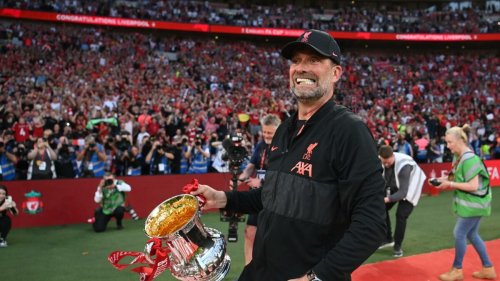 Could Jurgen Klopp be lifting his final trophy as Reds manager after the Carabao Cup final?
