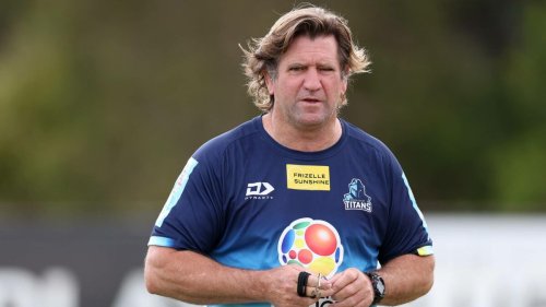 ‘F— you’: Insults fly after Des confronts Ricky as Annesley admits yet another blunder robbed Titans of victory