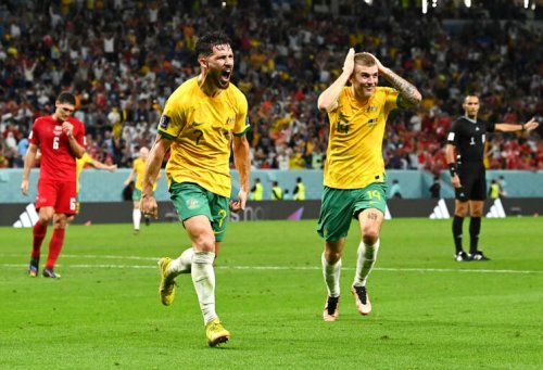 The Socceroos have proved yet again that only one sport can truly unite Australia