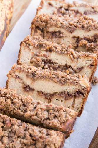 Paleo Cinnamon Swirl Banana Bread - The Roasted Root