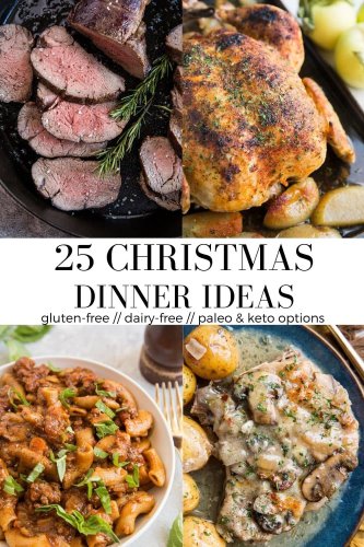 25 Healthy Christmas Dinner Ideas