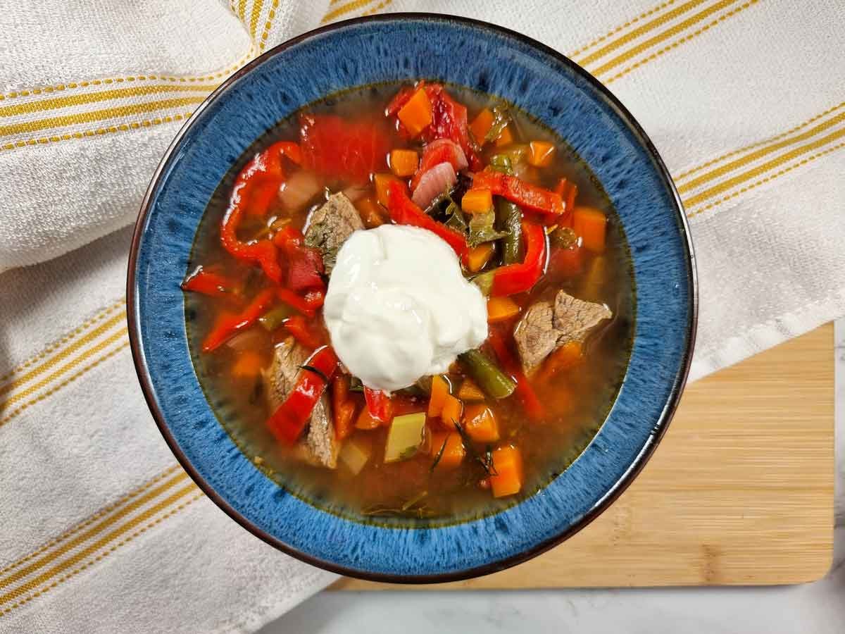 Romanian Beef Soup Recipe – How to Make Ciorba de Vacuta - The Romanian Cookbook