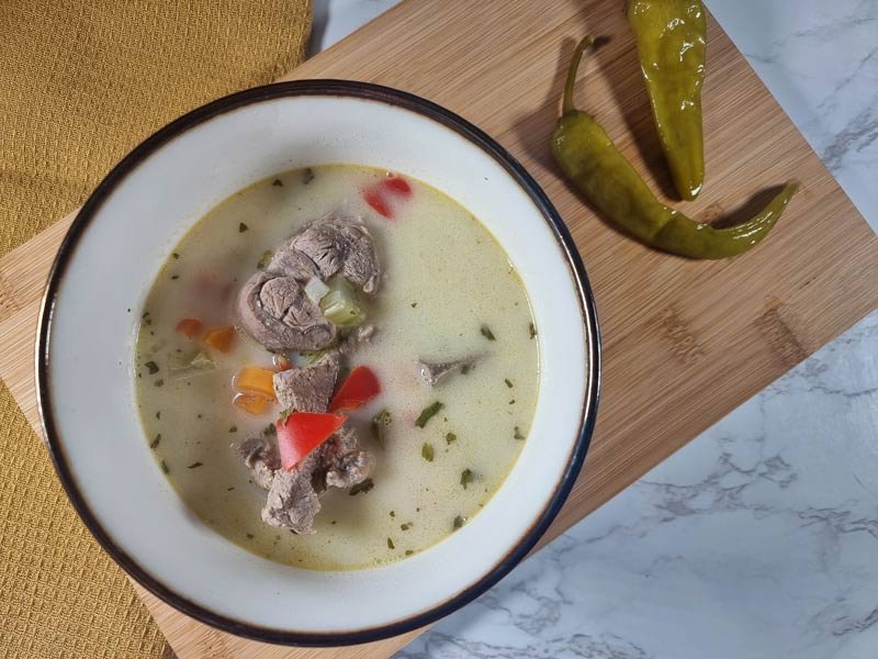 How to Make Romanian Lamb Soup – Ciorba de Miel Recipe - The Romanian Cookbook