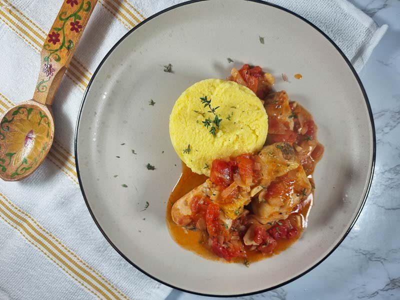 Romanian Garlic Chicken Stew Recipe – Ostropel de Pui - The Romanian Cookbook