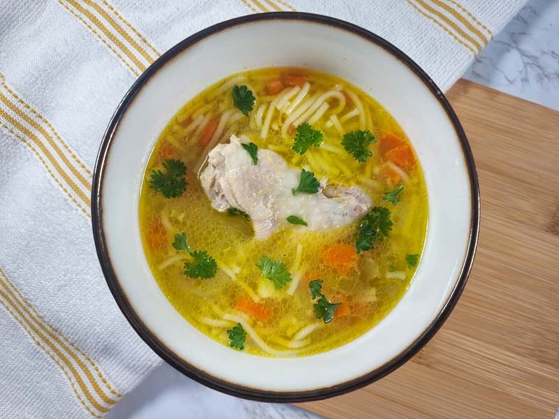 How to Make Romanian Chicken Soup Recipe - The Romanian Cookbook