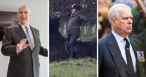 Prince Andrew's Royal Gravy Train Derails: 'Humiliated' Duke 'Swanning Around on Horseback' While His Reputation Rots