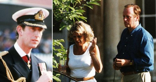 Prince Charles & Camilla 'French Kissed' In Front Of Andrew Parker Bowles During Their Affair That Rocked The Palace