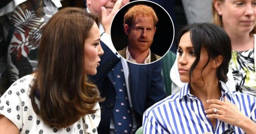 Harry Reveals Who Leaked The News About Kate and Meghan's Pre-Wedding Fight — And It’s Not Who You Think