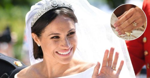 Meghan Markle Breaks Royal Tradition Yet Again — This Time With Her $262K Wedding Rings