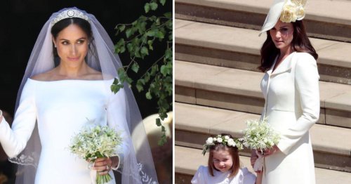 Kate and Meghan’s Bridesmaid Dress Saga Continues — Royal Aide Shares What Really Happened