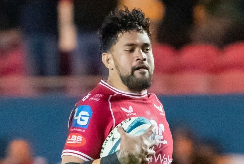 Vaea Fifita’s commanding presence has Scarlets pushing for URC play-off spot