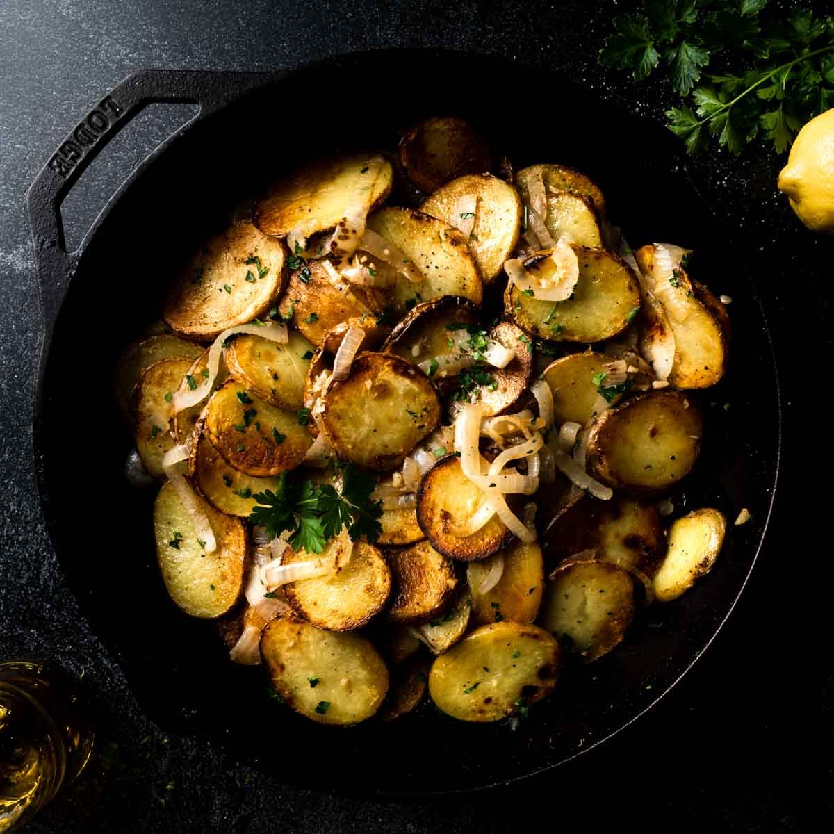 Lyonnaise Potatoes (French Potatoes & Onions)