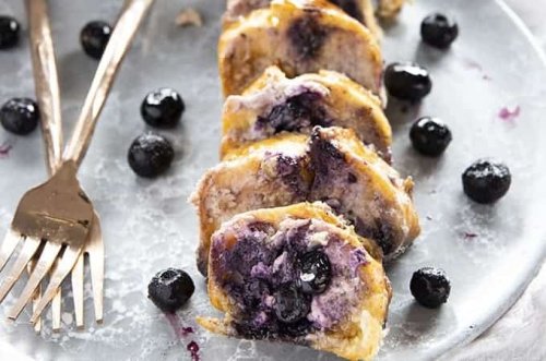 Overnight Blueberry French Toast Casserole - The Salty Marshmallow