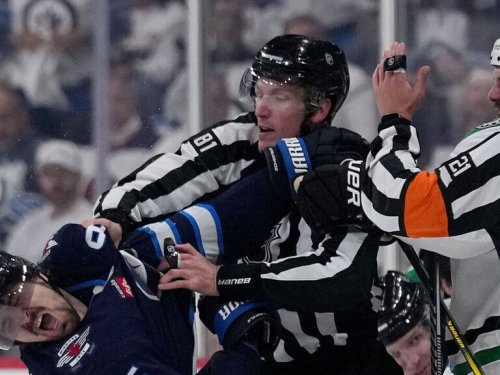 Benn gets 10-minute misconduct for sucker-punching Scheifele
