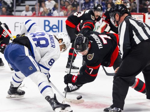 Leafs, Senators expect playoff-type game in key Atlantic clash