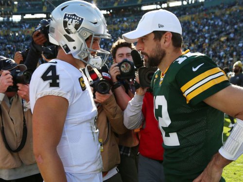 Rodgers: 'A lot of Raider fans' encouraging me to come to Vegas