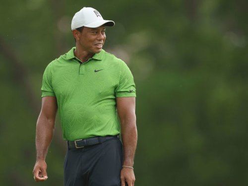 Tiger shoots 69 in Round 2 to make cut at PGA Championship