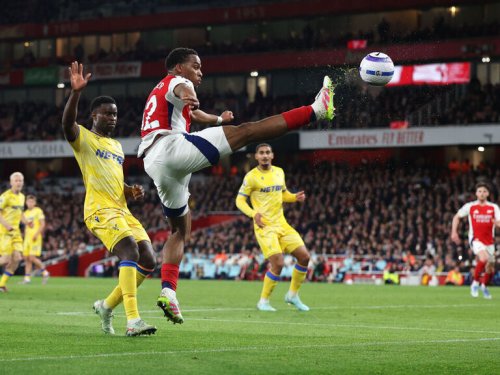Liverpool 1 point away from title after Arsenal's draw with Palace
