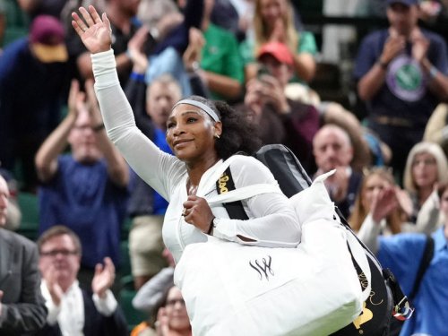 5 top moments of Serena's legendary career