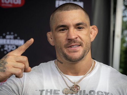 Poirier doesn't pity McGregor after injury: 'This guy's a dirtbag'