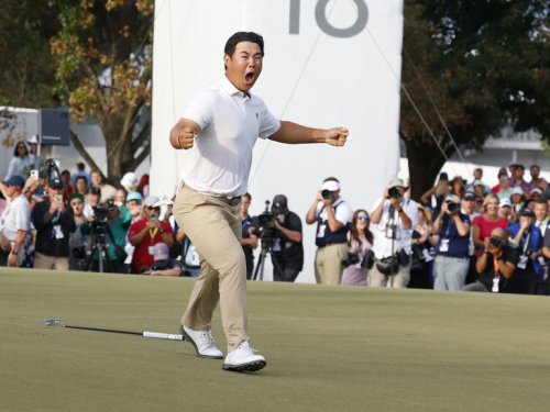 Tom Kim: I wanted match-winning birdie at Presidents Cup 'more than anything'
