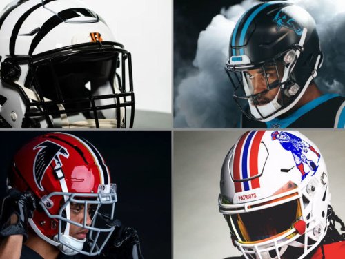 Ranking The Nfls New Alternate Helmets From Worst To Best Flipboard 4443