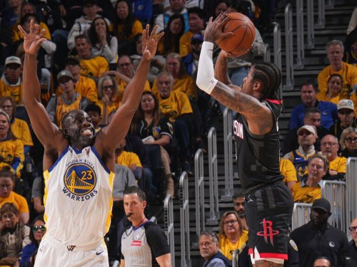 Rockets' Green dismisses Draymond: 'Talking is his only way'