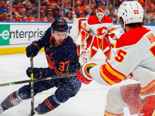Flames seeking answers for McDavid: 'We've let one guy beat us'
