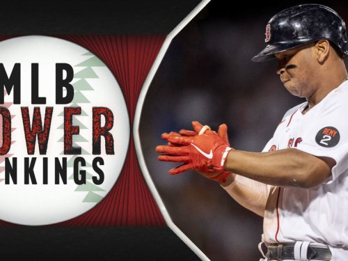 MLB Power Rankings: Red Sox, Astros surge ahead while Giants tumble