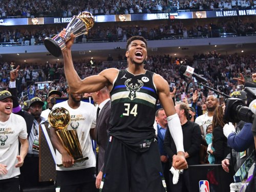 Giannis Wins Finals Mvp After 50-point Game 6 Performance - Flipboard