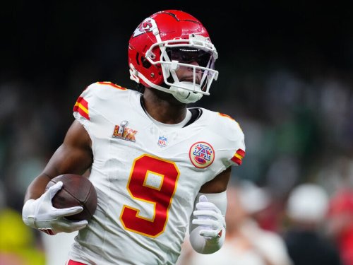 Report: Smith-Schuster re-signing with Chiefs on 1-year deal
