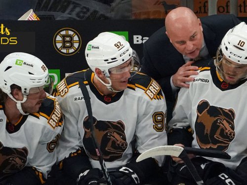 Bruins surprise themselves, Giordano thrives, and 4 more NHL items