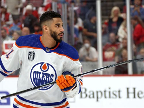 Kane returns to Oilers' lineup for Game 2 vs. Kings