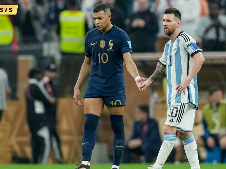 Lionel Messi defended after disappointing PSG spell as Thierry Henry  insists Argentina & Inter Miami superstar couldn't be 'the boss' alongside  Kylian Mbappe and Neymar