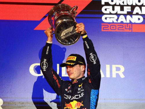 Verstappen dominates Bahrain GP to open F1 season
