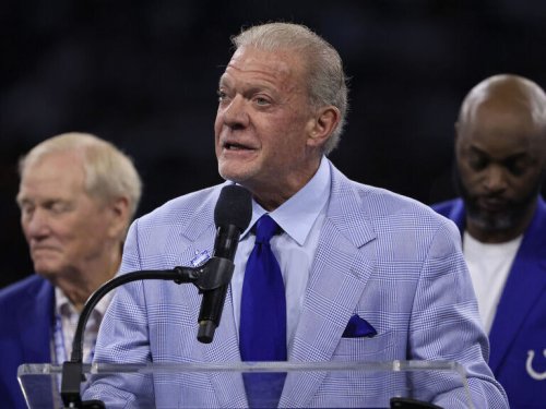Colts owner Jim Irsay dies at 65