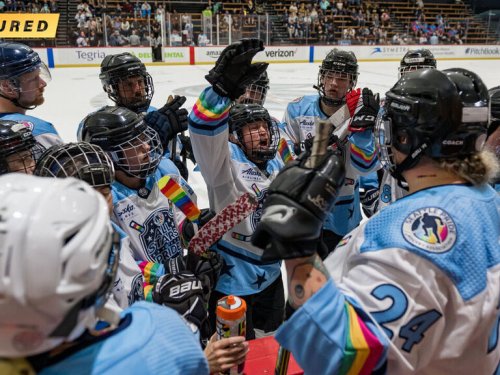 LGBTQ+ hockey organizations opt to grow the game their way