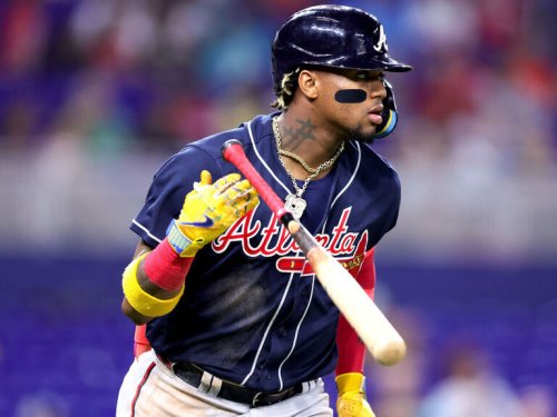 Braves Ronald Acuna Jr Leading MLB All Star Voting Over Shohei Ohtani Aaron Judge Flipboard