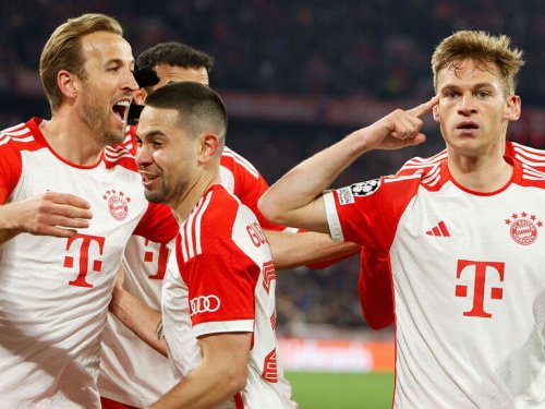 Bayern punish Arsenal, reach UCL semifinals for 1st time since 2020