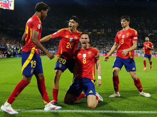 Spain to face Germany in Euro quarters after comeback vs. Georgia