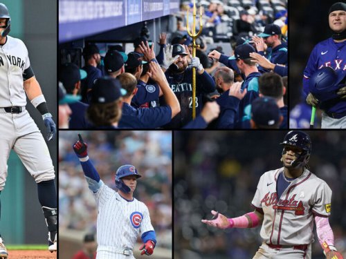 Covering the Bases: The best stuff happening in MLB this week