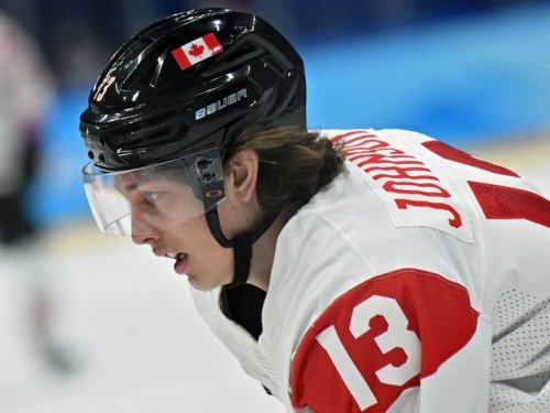 Kent Johnson puts on show as Canada downs Czechia