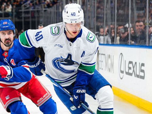 Pettersson exits loss vs. Rangers with undisclosed injury