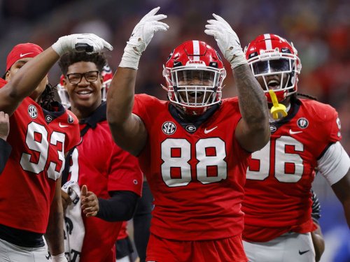Georgia blows out LSU to win 1st SEC title since 2017