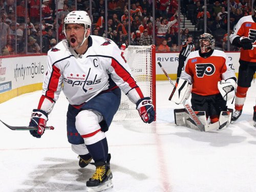 Caps grab final playoff spot with win over Flyers