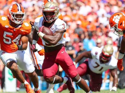 No. 4 Florida State survives OT test, tops Clemson for 1st time since 2014